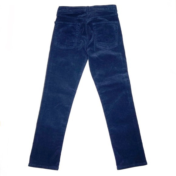 EDWIN Janet Cigarette Navy Corduroy Pant - Picture 5 of 15
